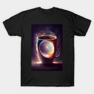 Cup Portal to Another Dimension T-Shirt